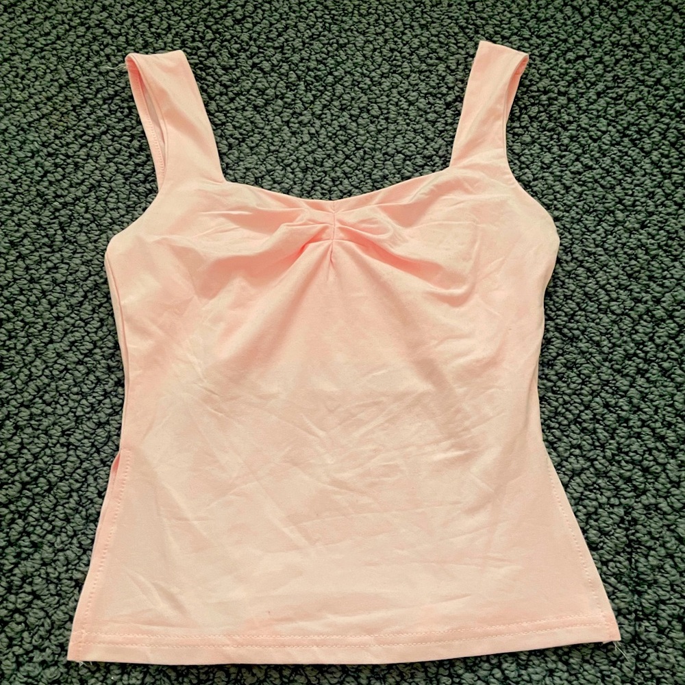 super cute pink tank!!!